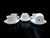 Metal Ancona Teacups by Richard Ginori for Doccia Manufacture, 1980s, Set of 12 For Sale - Image 7 of 10