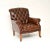 Antique Edwardian Leather Armchair, 1890s For Sale - Image 11 of 11
