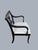 1960s Regency Style Chinoiserie Dining Chairs Set of 6 For Sale - Image 5 of 5