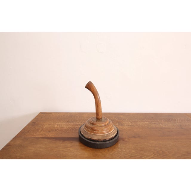 1950s Mid-Century German Bavarian Curling Ice Stock, 1950s For Sale - Image 5 of 8
