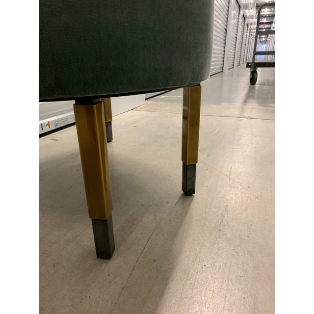 Slate Gray EJ Victor Larchmont Lounge Chair For Sale - Image 8 of 11