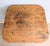 Early 19th Century Early 19th Century Primitive Washstand Commode Side Table For Sale - Image 5 of 14