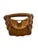 Wood 1970s Long Handwoven Wicker Basket For Sale - Image 7 of 8
