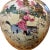 Ceramic Chinese Export 11" Ginger Jar, Colonial India Hunt Scene, 20th Century For Sale - Image 7 of 10