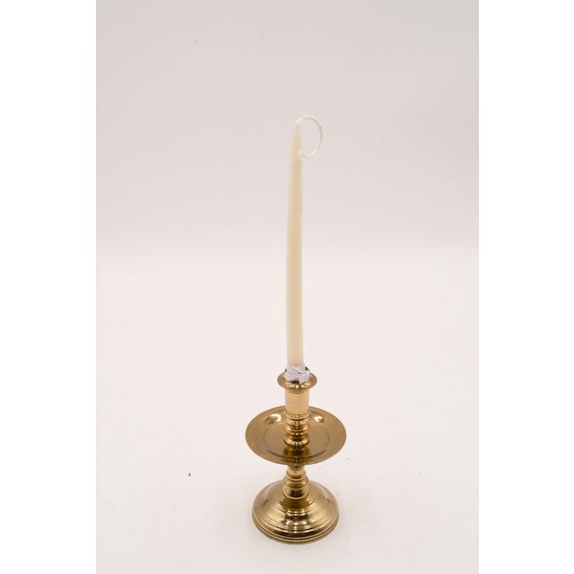 Age: Approx: 30 Years Old Details: Taperstick with table hurricane globe. Used to wax-seal documents. Made in USA...