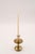 Age: Approx: 30 Years Old Details: Taperstick with table hurricane globe. Used to wax-seal documents. Made in USA...
