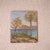 This 20th century French Blue Coast painting captures the luminous beauty of a seaside landscape with a fresh, sunlit...