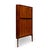 Brown Vintage Danish Mid-Century Rosewood Corner Bar Cabinet For Sale - Image 8 of 12