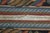 Vintage French Baroque Woven Tapestry Table Runner Acanthus Leaf Gold Tassel For Sale - Image 9 of 9