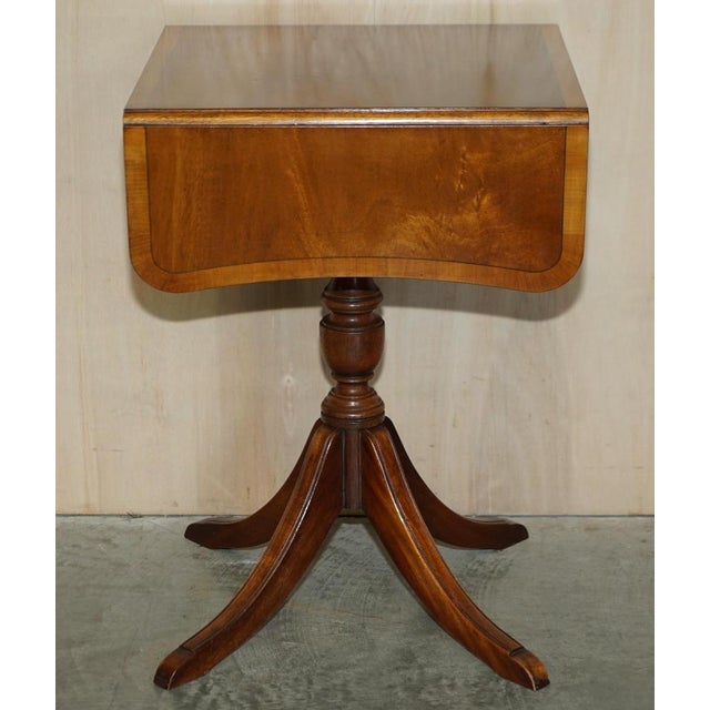 Mahogany Extendable Side Table from Bevan Funnell For Sale - Image 11 of 18
