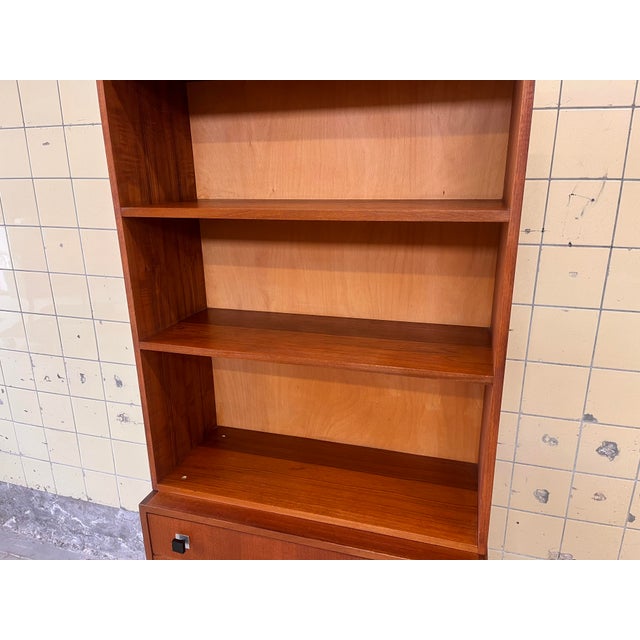 1960s Vintage Bookcase by Combineurop, 1960s For Sale - Image 5 of 9