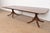 Baker Furniture Historic Charleston Georgian Banded Mahogany Double Pedestal Extension Dining Table, Newly Refinished For Sale - Image 13 of 13