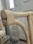 Vintage Coastal Rattan Bistro Set With Glass Table & Two Barrel Chairs For Sale - Image 17 of 18