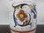 Deruta Deruta Italian Majolica Pottery Utensil Holder Canister or Wine Cooler For Sale - Image 4 of 9