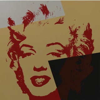 Andy Warhol, Golden Marilyn 44, Print, Framed For Sale