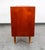 Mid-Century Modern Mid Century Danish Modern Chest of Drawers Dresser Teak Vintage Locking 5 MCM For Sale - Image 3 of 12