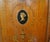 Hollywood Regency Regency Adams Style Demi Lune Cabinet in Satinwood For Sale - Image 3 of 7