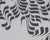 “Silver Field” Ink on Foil Board Abstract Drawing by Stan Brod For Sale - Image 9 of 10