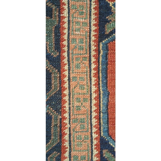 Vintage Anatolian Hand-Knotted Turkish Wool Rug, 6’5” × 4’6” For Sale - Image 4 of 10