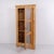Antique Pine Corner Cabinet with Glass Door, 1890s For Sale - Image 4 of 10