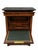 Black Antique Louis Philippe Secretaire in Flamed Mahogany, 1890s For Sale - Image 8 of 9