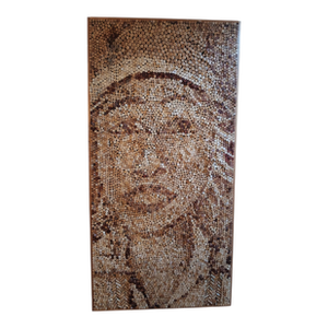 Stunning One-of-a-Kind Large-Scale Mosaic Portraits From 1000s of Natural Corks That Merge Luxury Wine Culture With Sustainable Fine Art