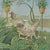 Pair of Vintage Whimsical Paintings of Dogs in Decorative Frames by Stephanie Hoppen For Sale - Image 16 of 18
