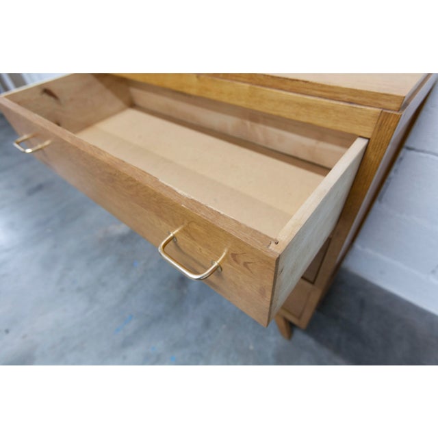 Vintage Chest of Drawers with Compass Feet, 1960s For Sale - Image 16 of 18