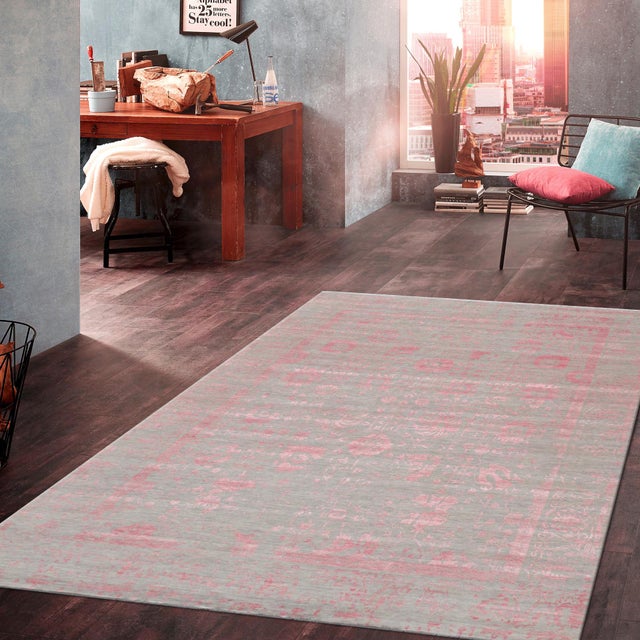 2020s Pasargad Home Transitiona Beige Area Rug- 9'11" X 14' 0" For Sale - Image 5 of 5