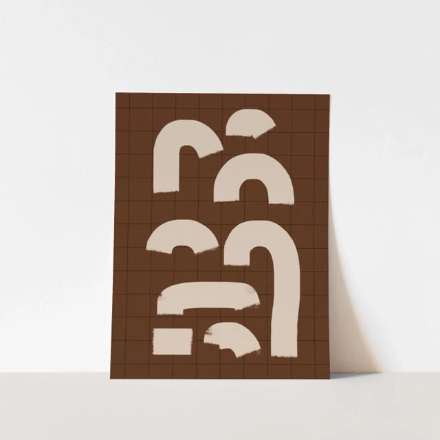 2020s Contemporary Abstract Lines Giclee Print For Sale - Image 5 of 6