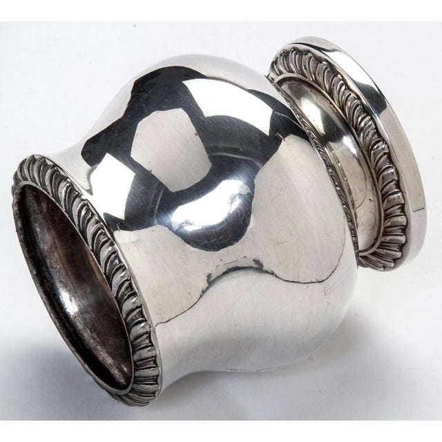 English Early 20th Century European Silver Plate Opened Sugar Bowl For Sale - Image 3 of 9