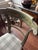 Traditional Painted Regency Side Chair With Upholstered Seat For Sale - Image 3 of 6