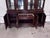 Brown Circa 1996 Universal Furniture Imperial Dynasty Oriental Style Display Cabinet For Sale - Image 8 of 12