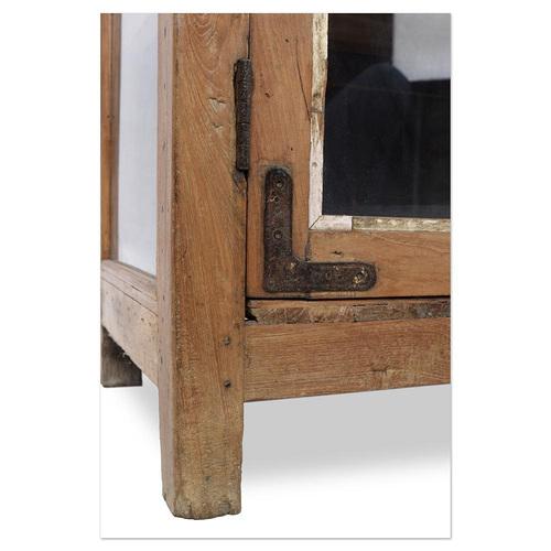 Wood Glazed Wood Sideboard For Sale - Image 7 of 10