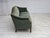 3-Seater Danish Sofa in Green Furniture Velour, 1960s For Sale - Image 4 of 15