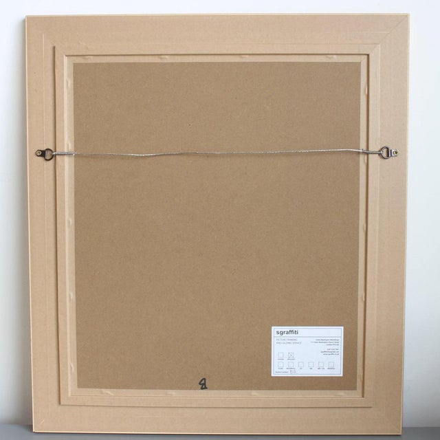 Florentine School Artist, Abstraction in Colour, 1980s-1990s, Acrylic on Canvas, Framed For Sale - Image 14 of 15