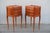 1960s Pair of French Louis XV Style Side Tables Nightstands For Sale - Image 10 of 13