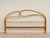 Mid 20th Century Brass Post Modern Bed Headboard For Sale - Image 4 of 8