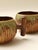 2020s Vintage-Style Coffee Cup and Saucer Set - Set of 2 For Sale - Image 5 of 7