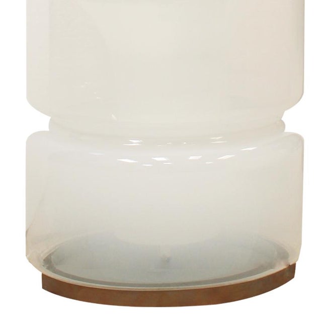 1970s Model LT316 Floor Lamp by Carlo Nason for Mazzega, Italy, 1970s For Sale - Image 5 of 12