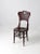This is an exceptional antique bentwood chair. The timeless wooden dining chair features a round seat, triple turned...