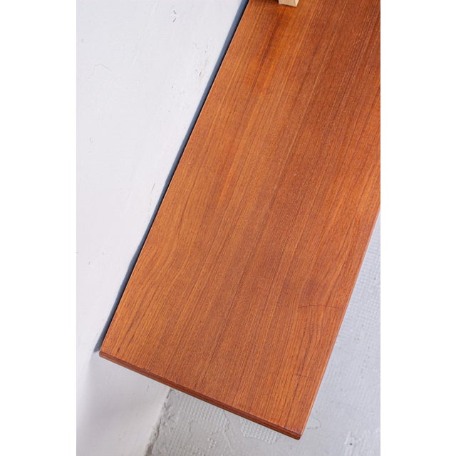 Vintage Danish Teak Display Cabinet, 1980s For Sale - Image 12 of 16