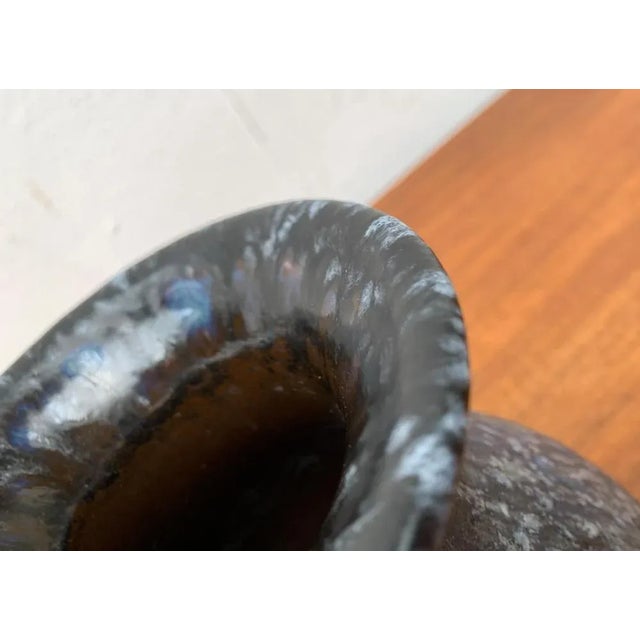 Mid-Century WGP West German Pottery Vase from Steuler, 1960s For Sale - Image 10 of 12