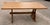 Vintage Brutalist Trestle Dining Table For Sale In Dallas - Image 6 of 12