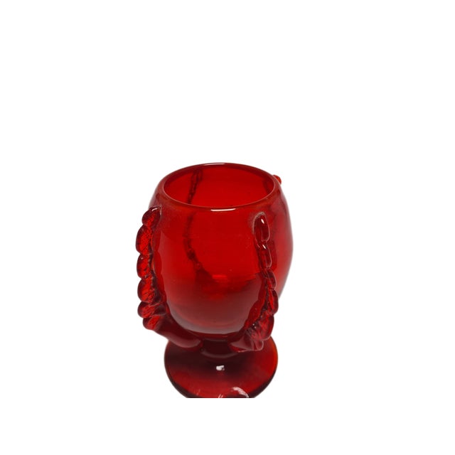 Vase by J. Słuczan-Orkusz for Cracow Institute for Glassworks, Poland, 1970s For Sale - Image 15 of 18