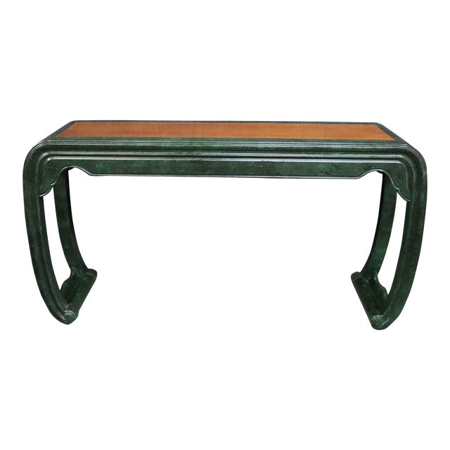 Henredon Chinoiserie Console For Sale