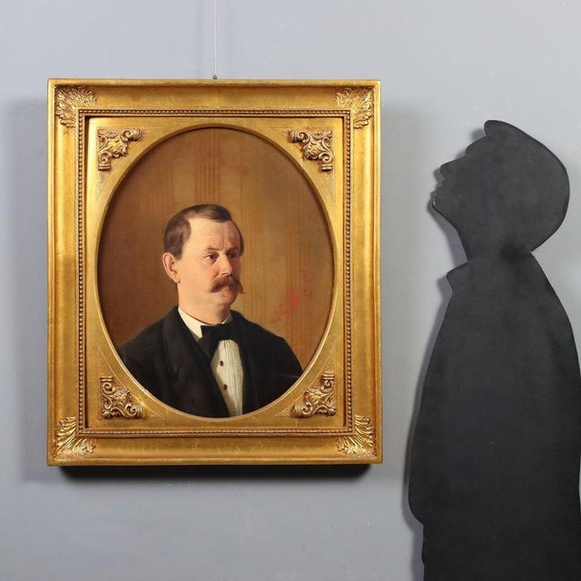 Oil on canvas. Second half of the 19th century. On the right side are the monogram G.D. and the date '75. On the back is a...