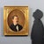 Oil on canvas. Second half of the 19th century. On the right side are the monogram G.D. and the date '75. On the back is a...
