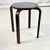 1980s Vintage Danish Modern “Dot” Tripod Bentwood Stool or Drinks Table After Arne Jacobsen. For Sale - Image 10 of 10