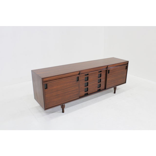 Vintage Sideboard by Renato Magri for Cantieri Carugati, Italy, 1960s For Sale - Image 3 of 11